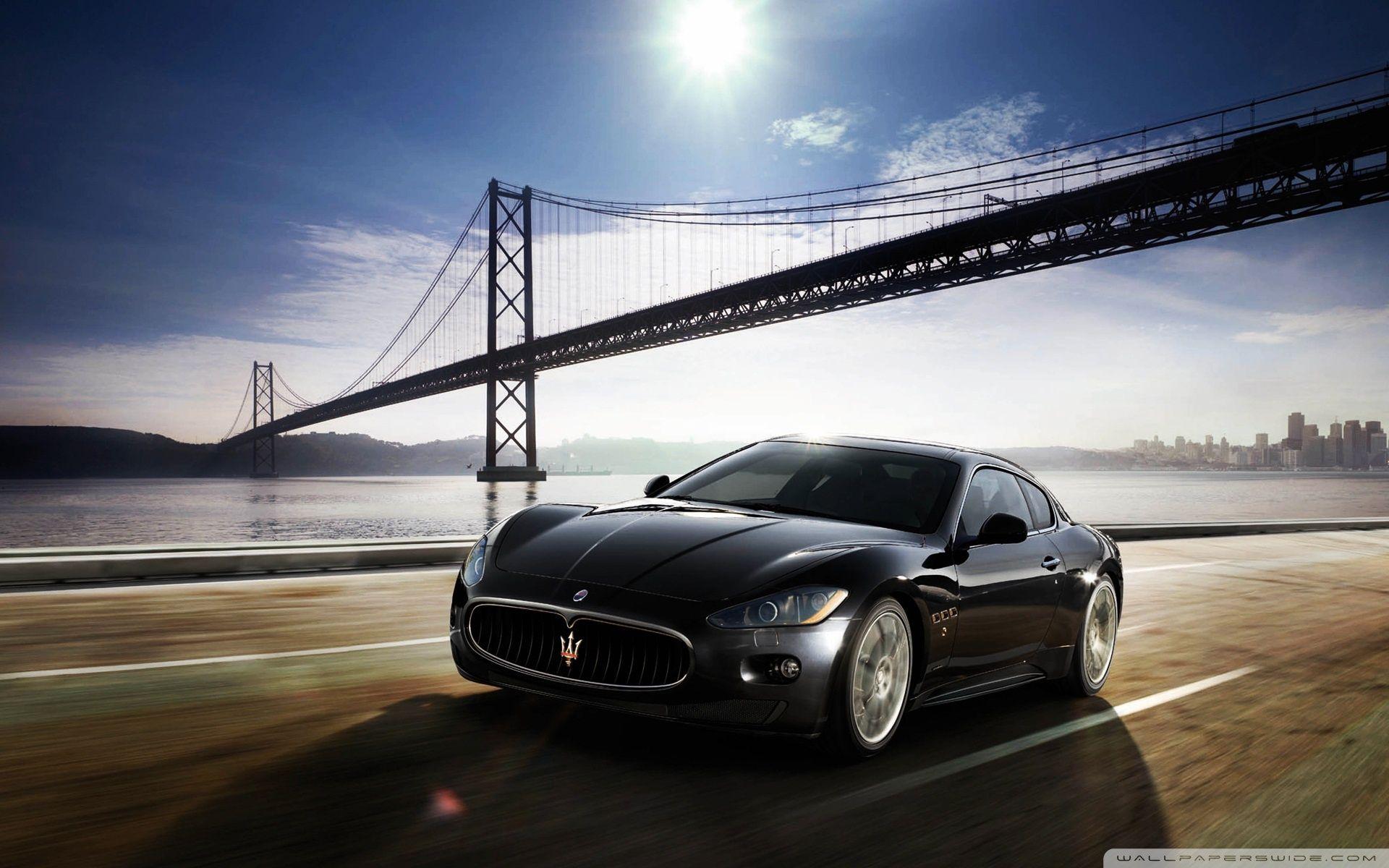 Maserati GranTurismo ❤ 4K HD Desktop Wallpapers for 4K Ultra HD TV