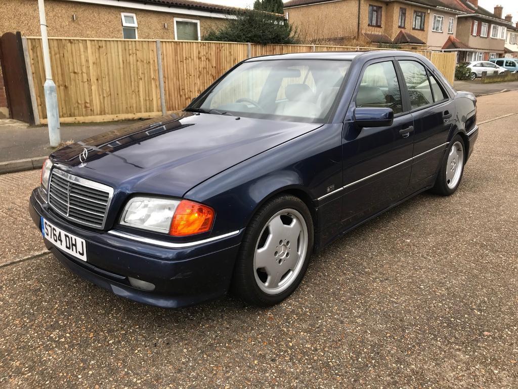 1998 Mercedes c200 c class w202 Automatic c36 Amg 17” Monoblocks