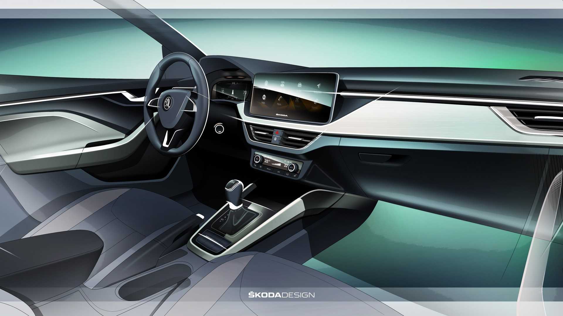 Skoda Scala Interior Teased Ahead Of December 6 Full Reveal