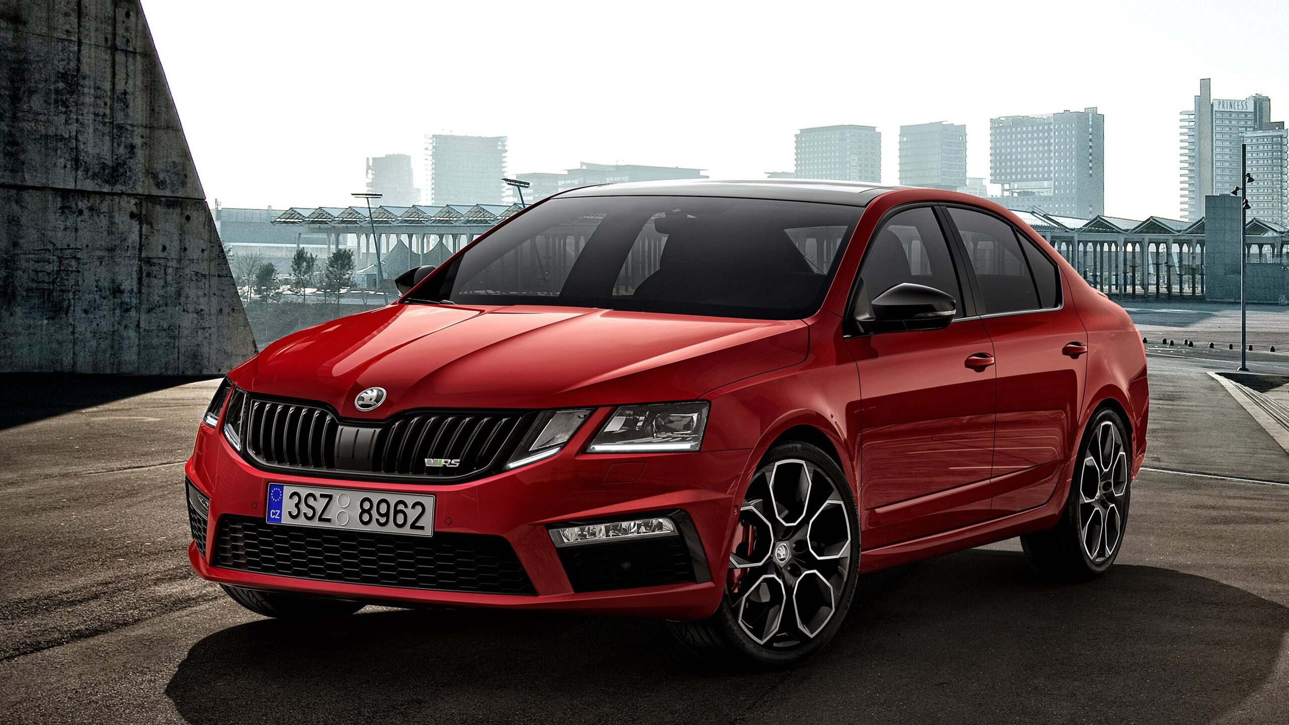 skoda octavia rs 245 2018 4k ultra hd wallpapers