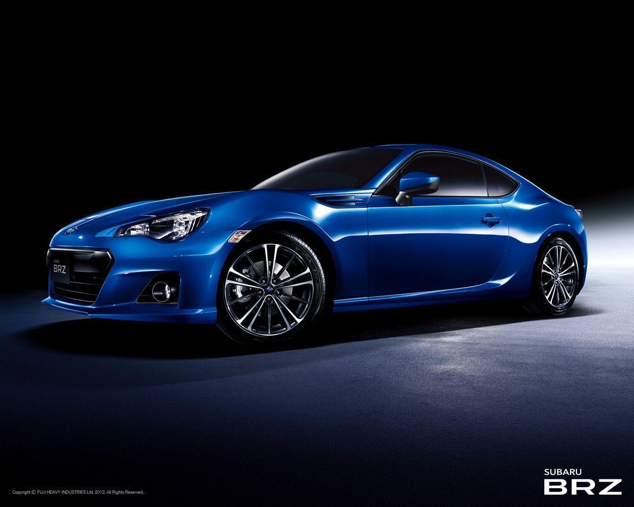 Subaru BRZ Wallpapers