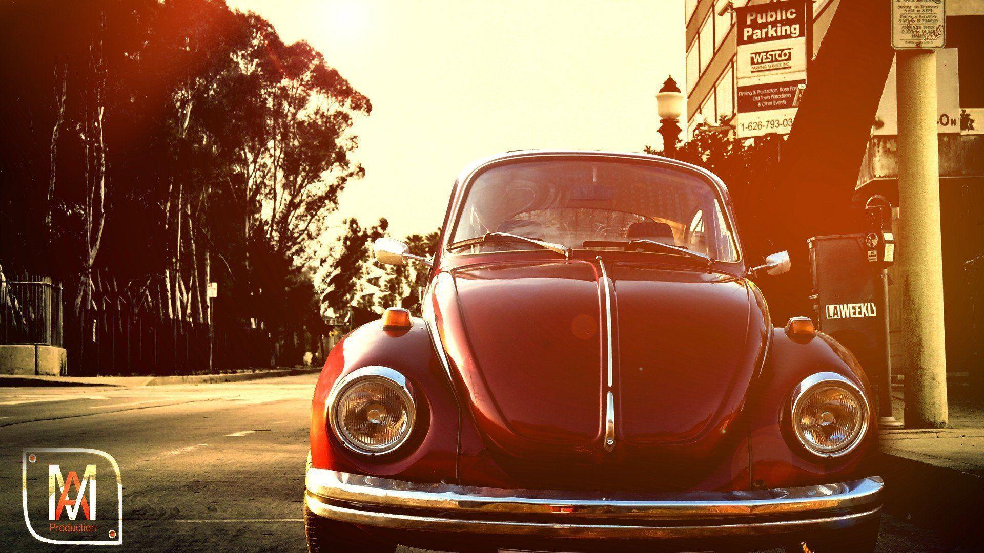 Volkswagen Beetle Retro wallpapers – wallpapers free download