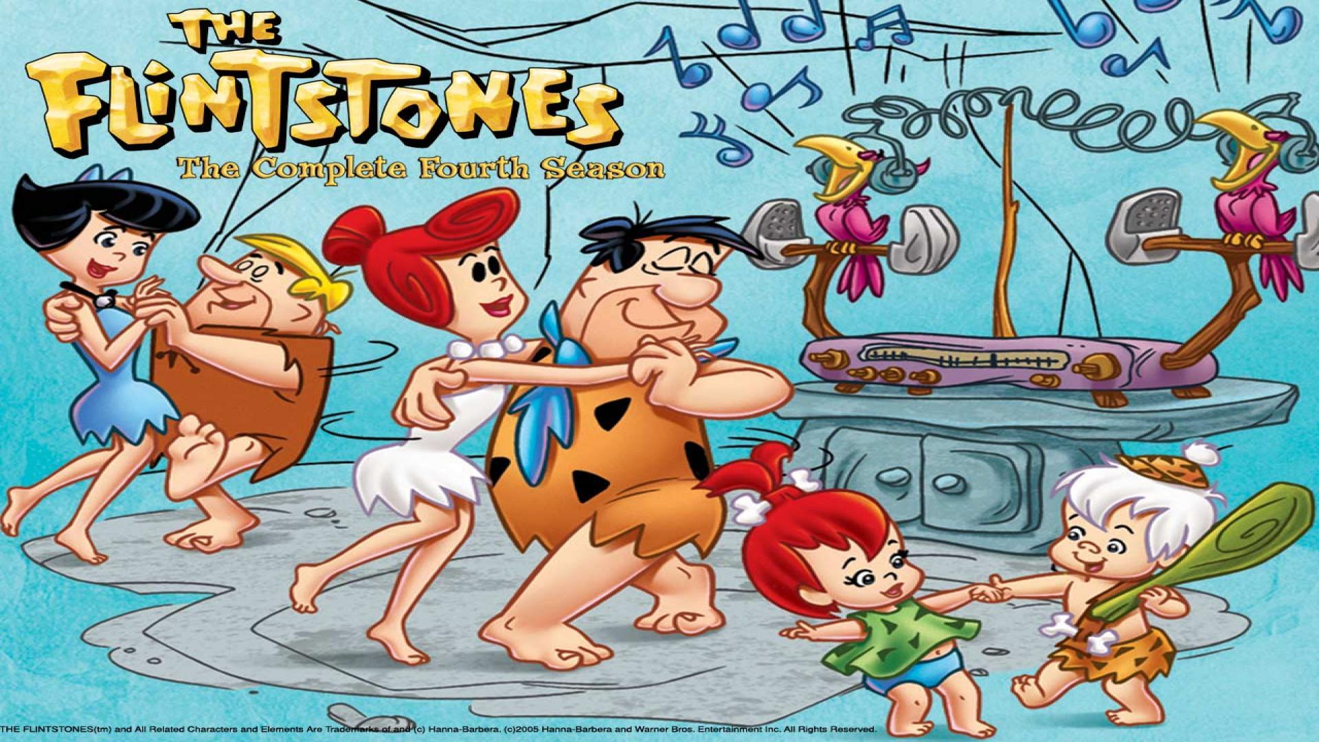 The Flintstones Wallpapers 213.79 Kb