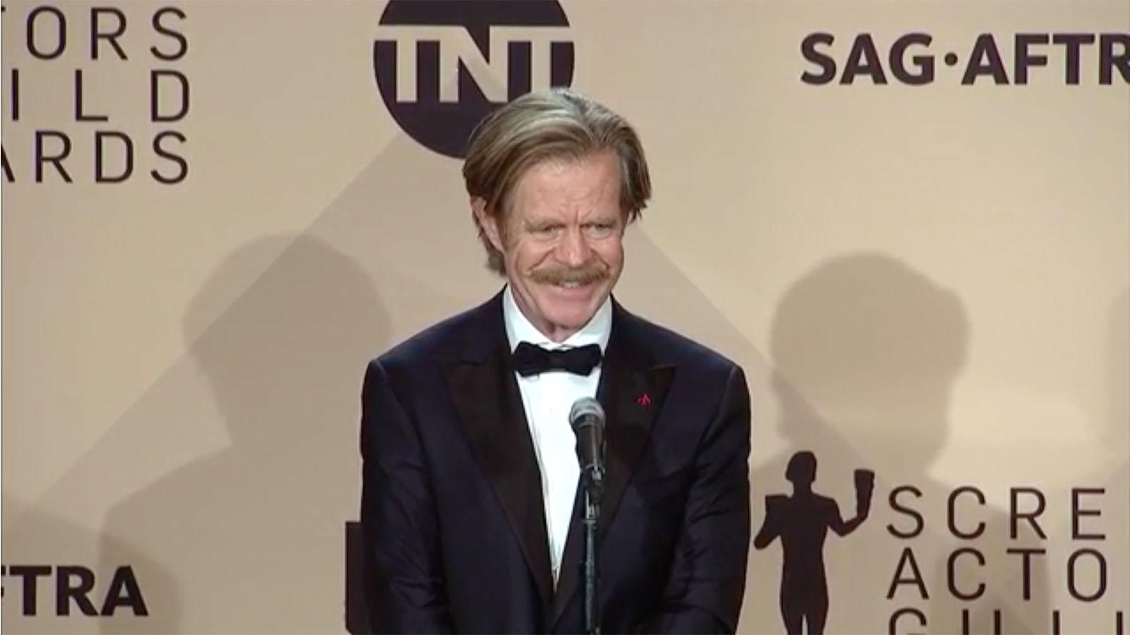 Press Room: William H. Macy