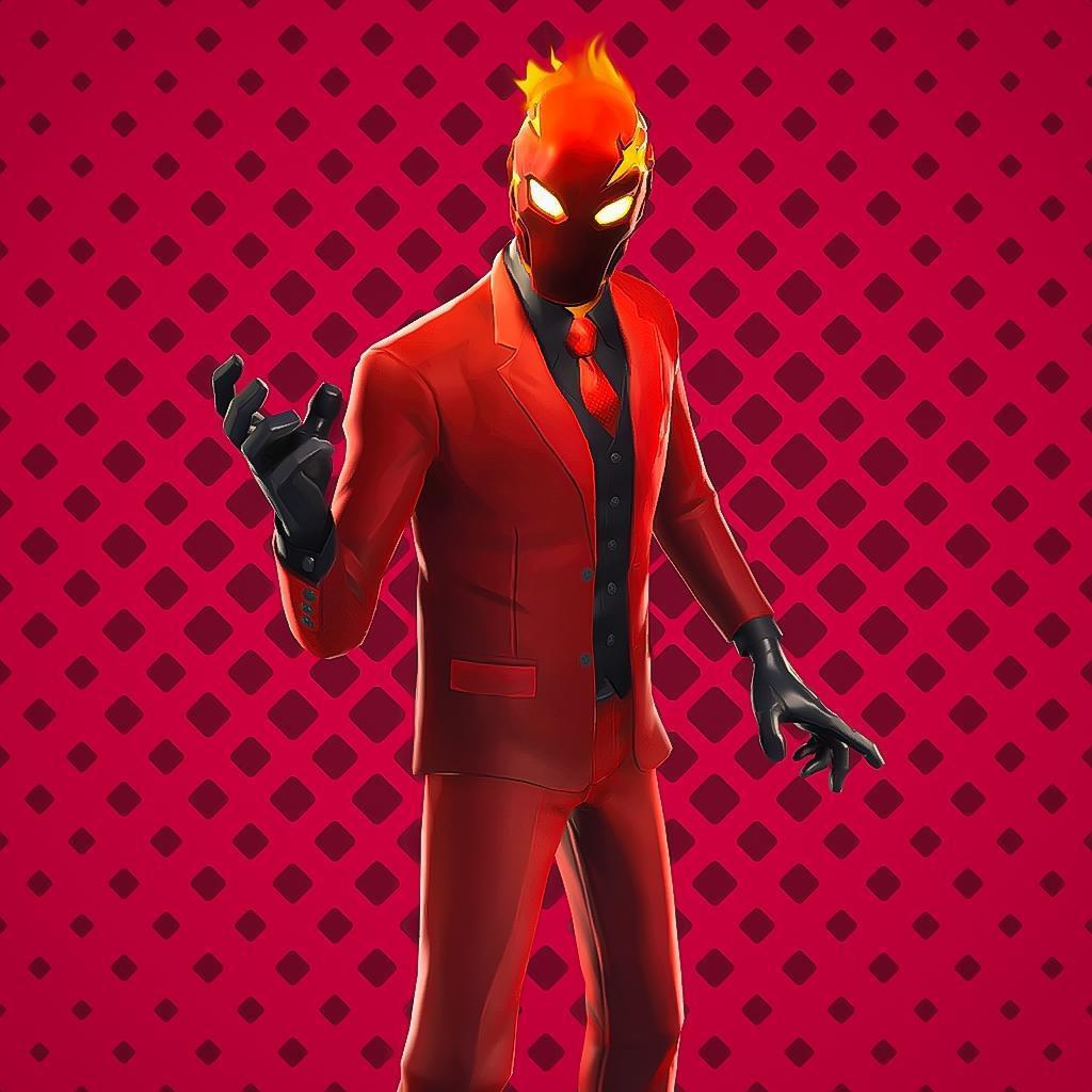 Evil Suit Fortnite wallpapers