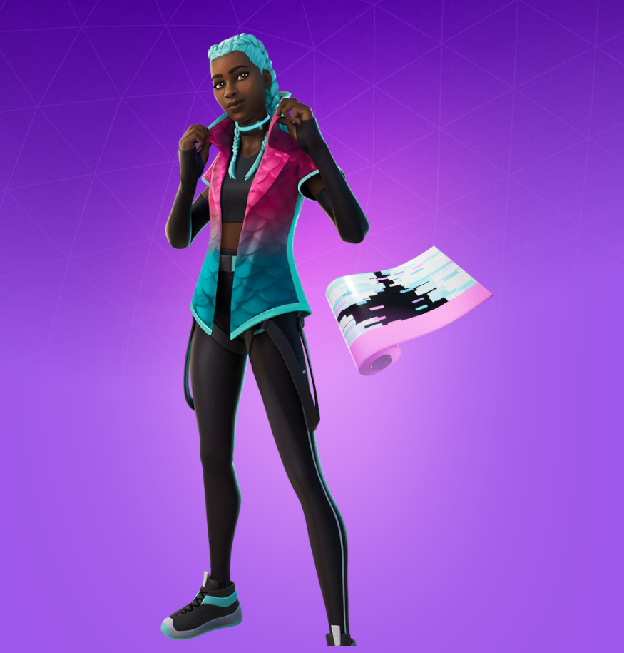 Vogue Visionary Fortnite wallpapers