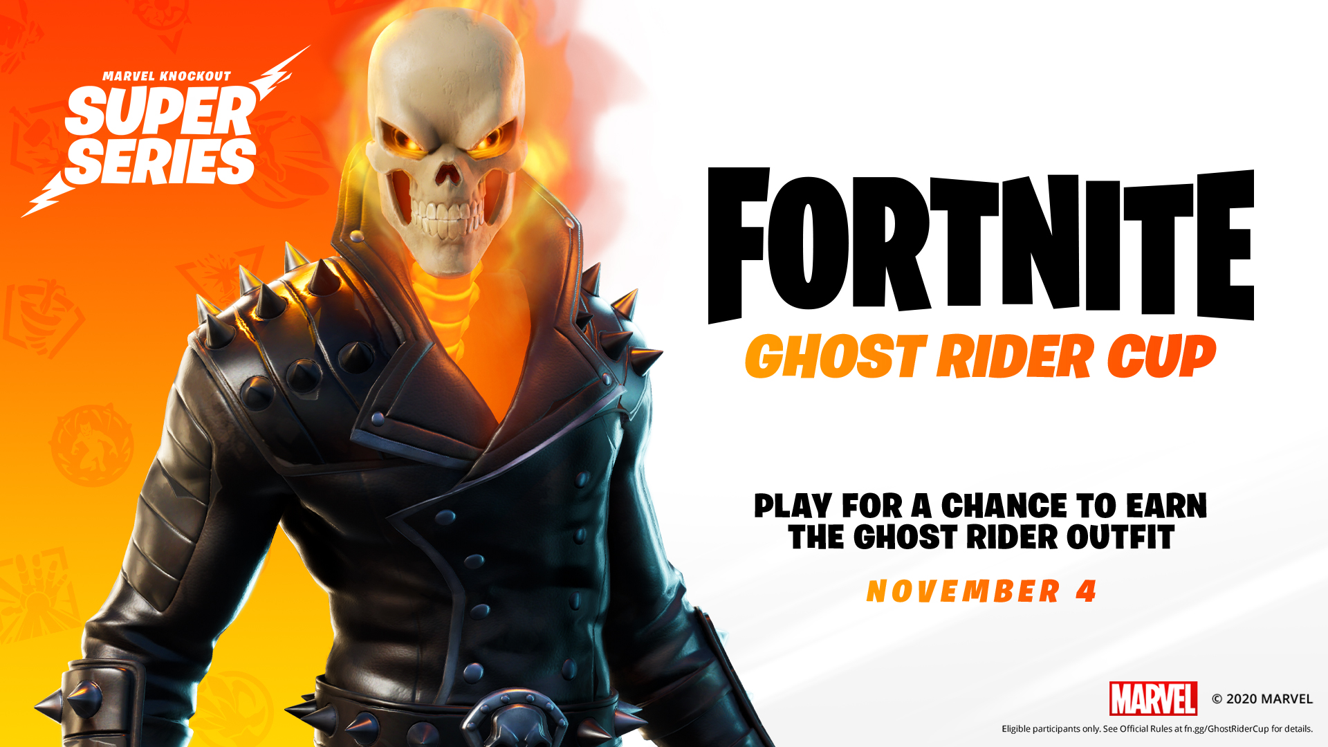 Ghost Rider Fortnite wallpapers