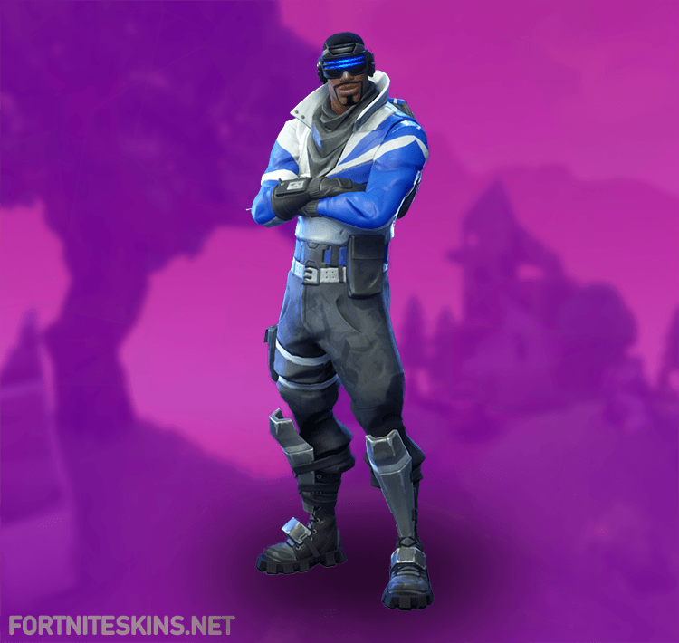 Blue Striker Fortnite wallpapers