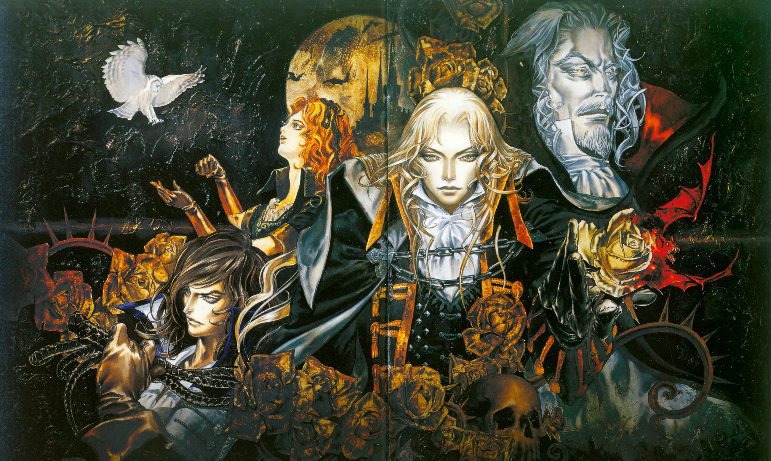 Castlevania: Symphony of the Night Wallpapers