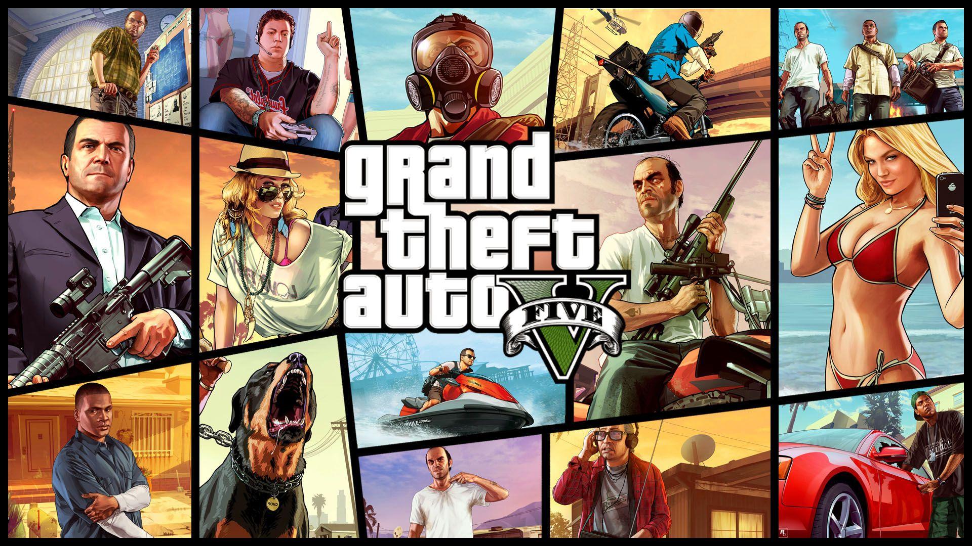 Grand Theft Auto V Wallpapers Photos Backgrounds