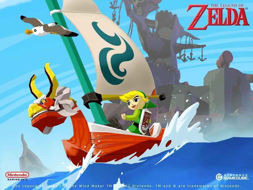 Wind Waker HD Wallpapers