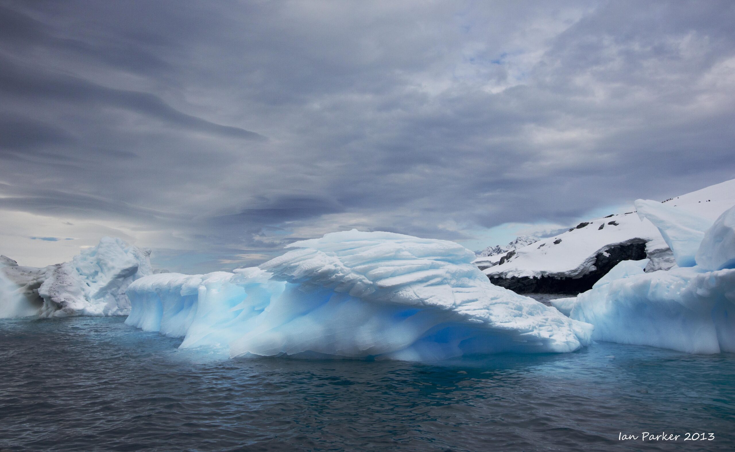 Evanescent Light : Antarctica