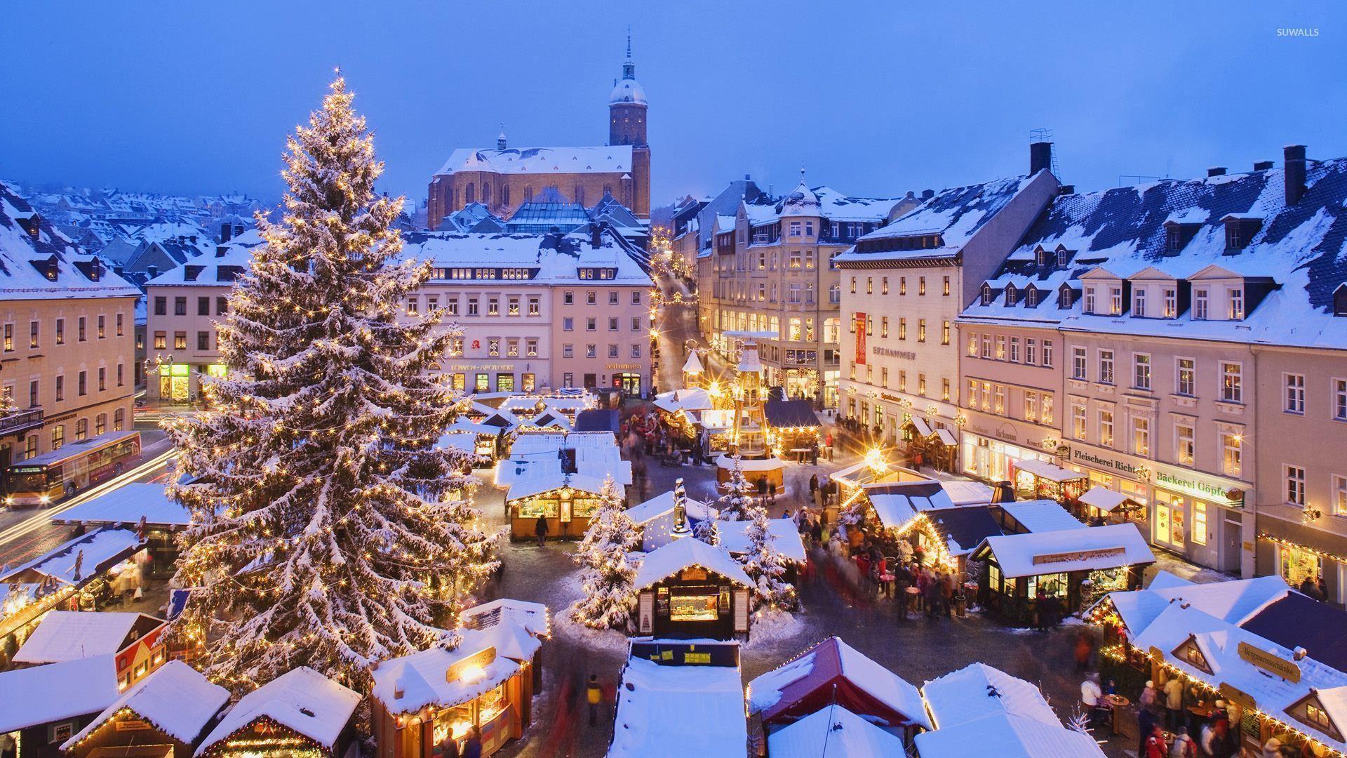 Munich Christmas Market wallpapers