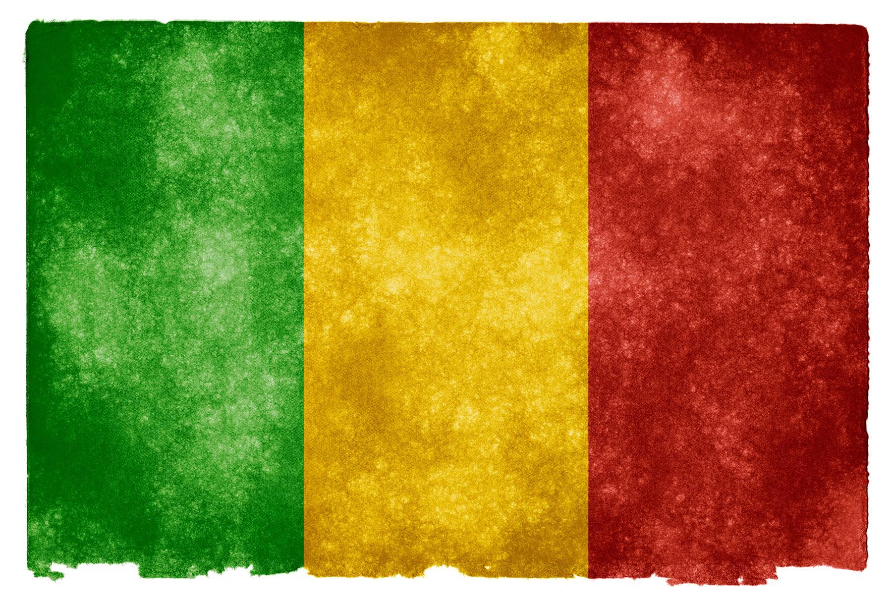 Free photo: Mali Grunge Flag