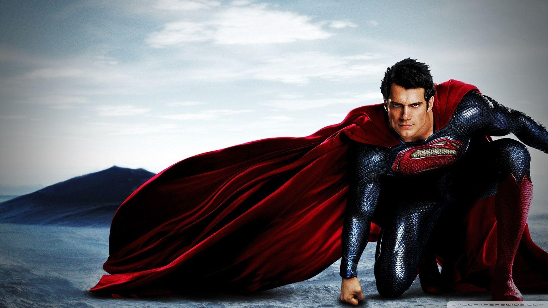 WallpapersWide ❤ Man of Steel HD Desktop Wallpapers for 4K