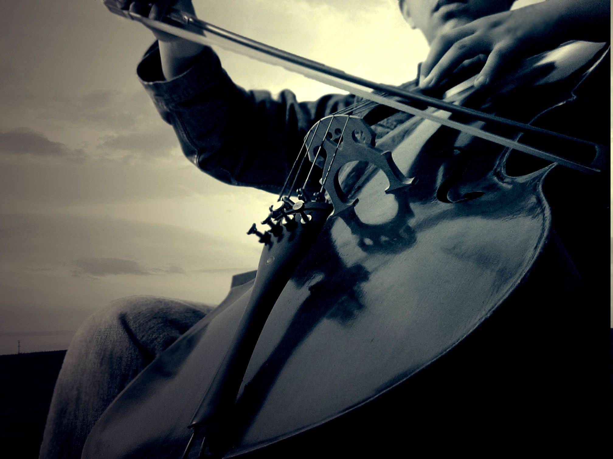 Image For > Black Cello Wallpapers