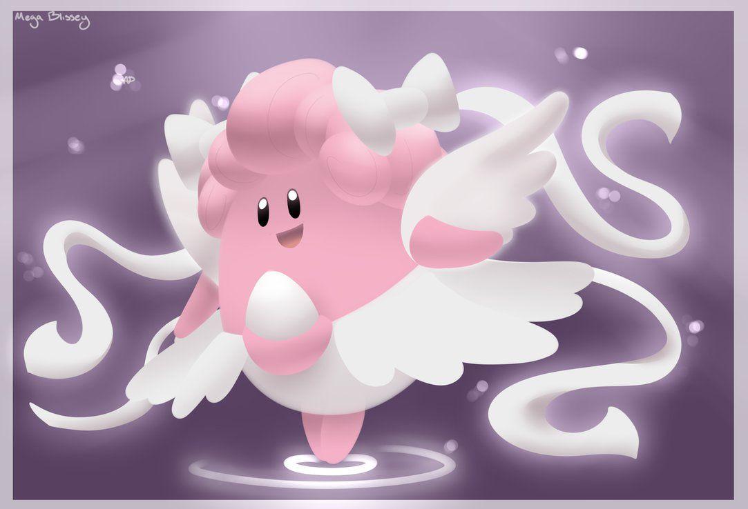 Mega Blissey by TonyFicticium