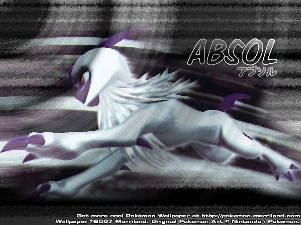 The Pokemon Absol image Absol wallpapers HD wallpapers and backgrounds