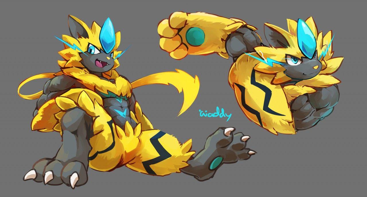 Buff Zeraora