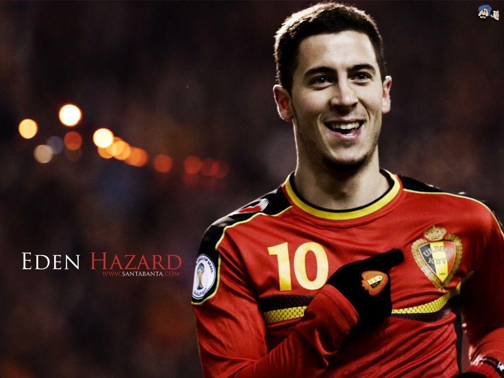 Eden Hazard… Love his style AND his sense of fun.