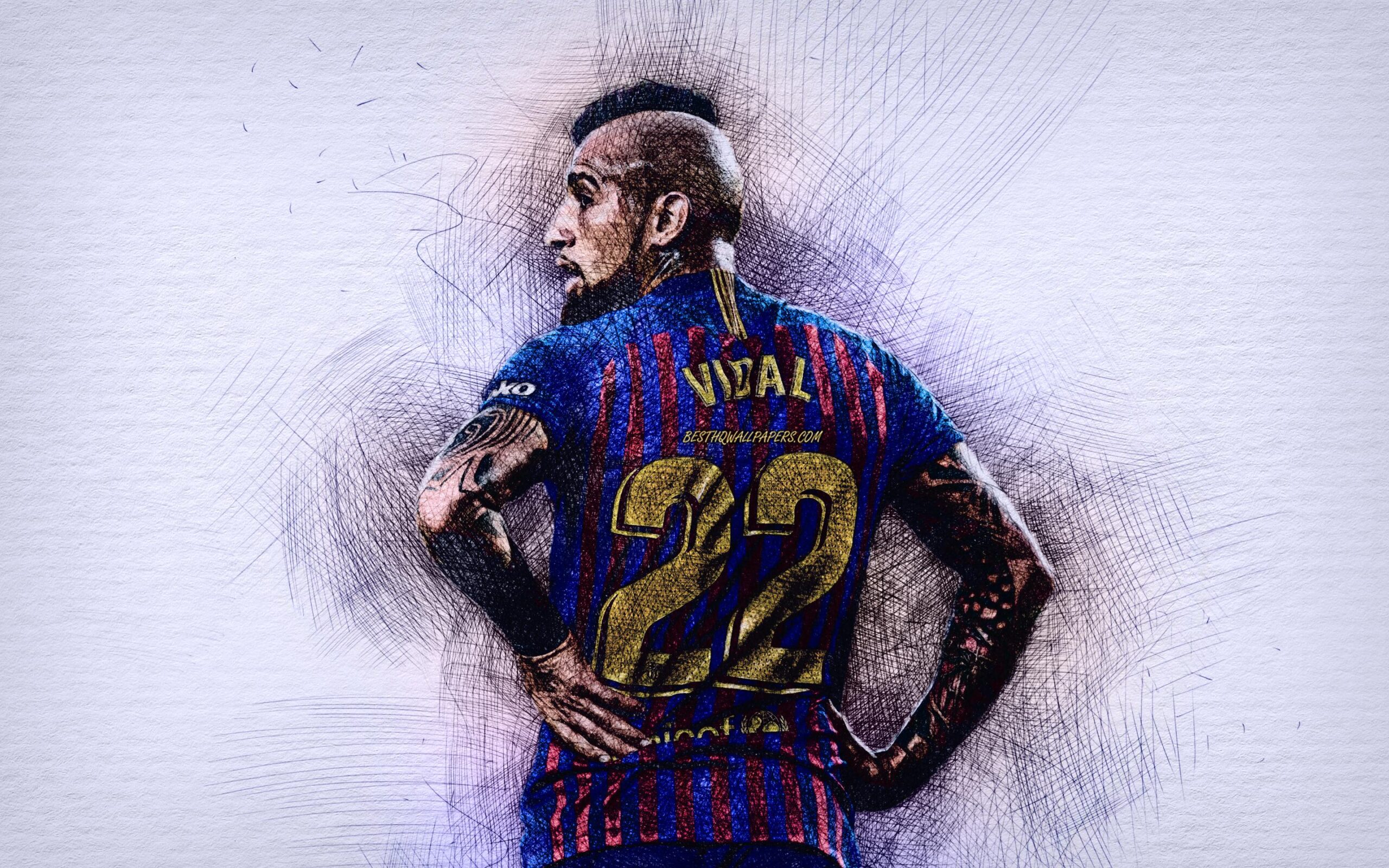 Arturo Vidal HD Wallpapers