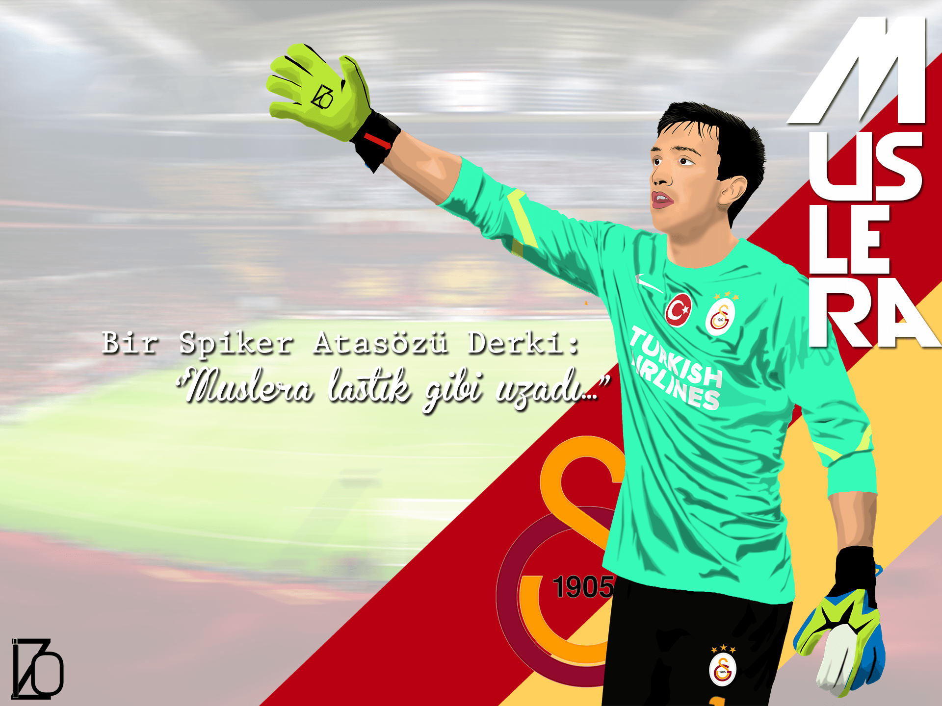 Fernando Muslera Vector Work!! by izographic