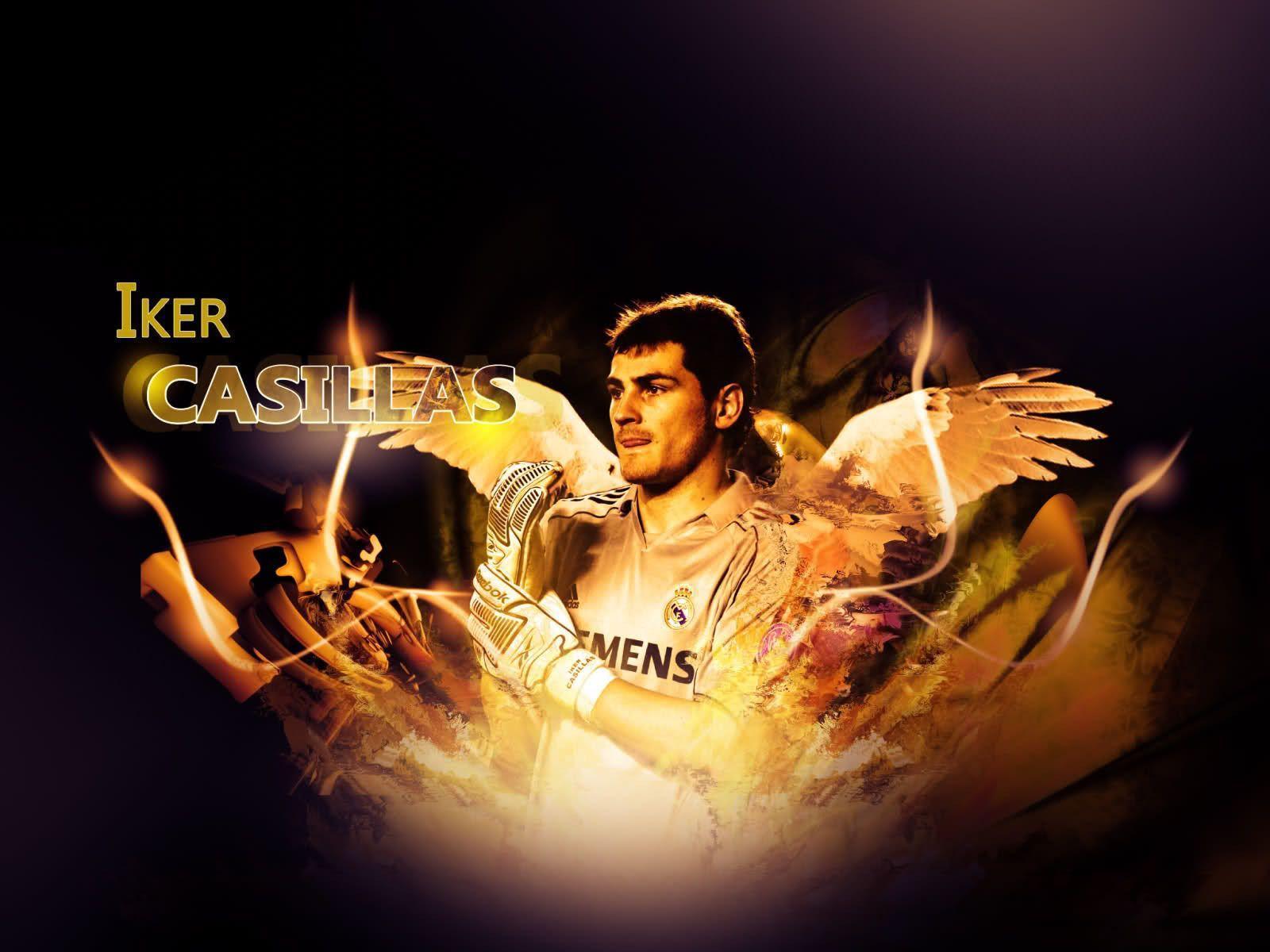 The best player Real Madrid Iker Casillas wallpapers and image