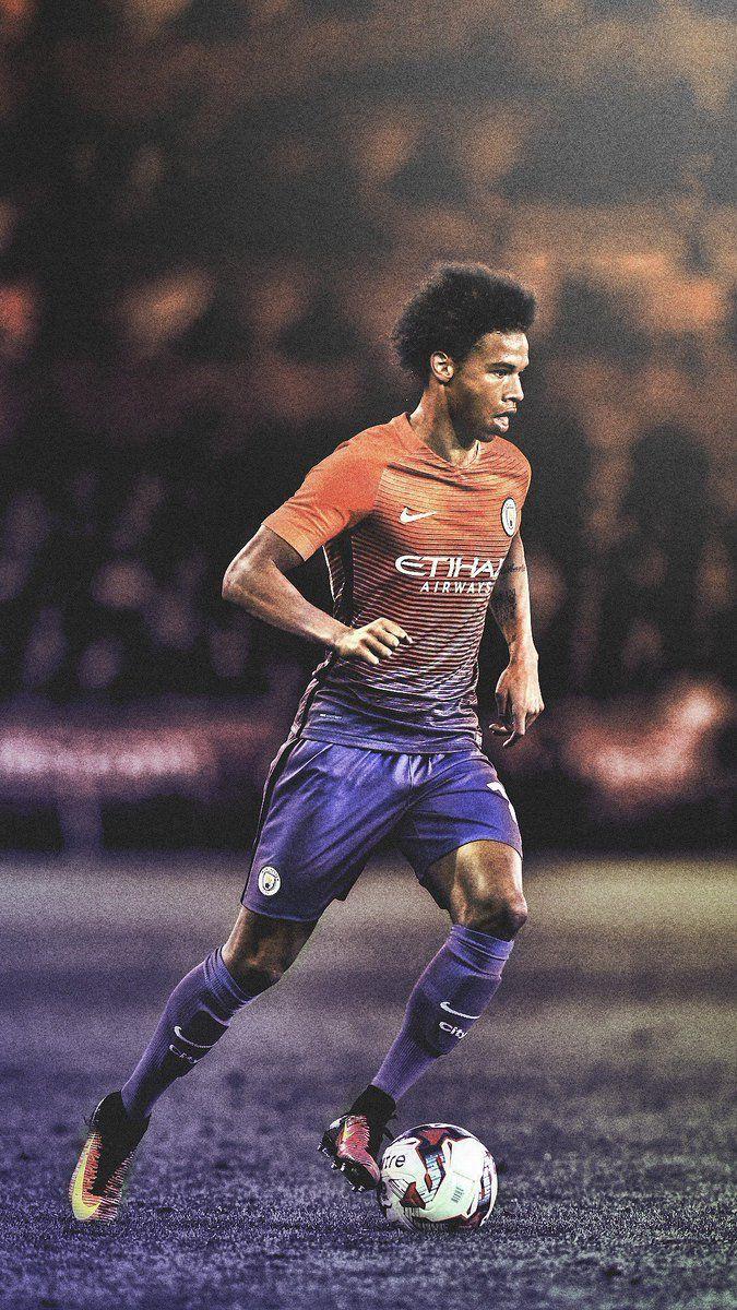 Footy Wallpapers on Twitter: Leroy Sane iPhone wallpaper. RTs