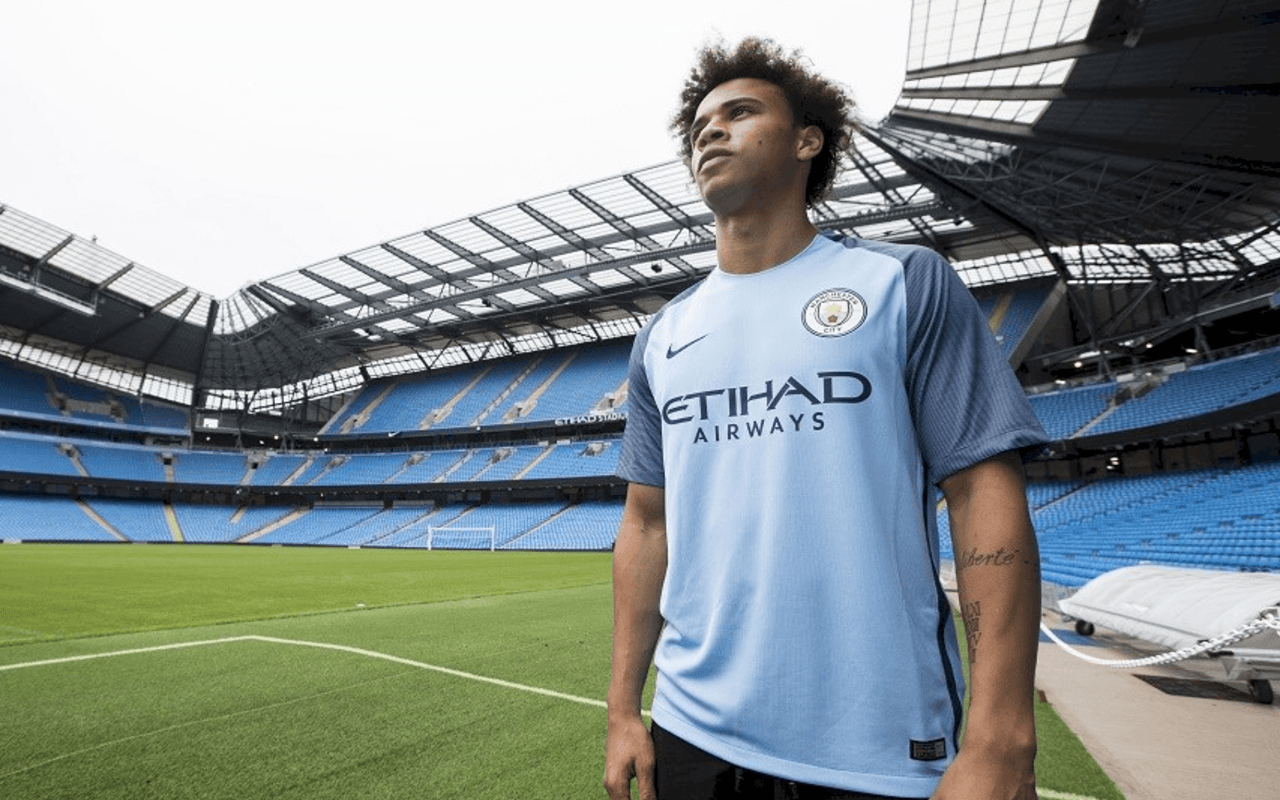 Video) Sane doubles Man City’s lead over Sunderland