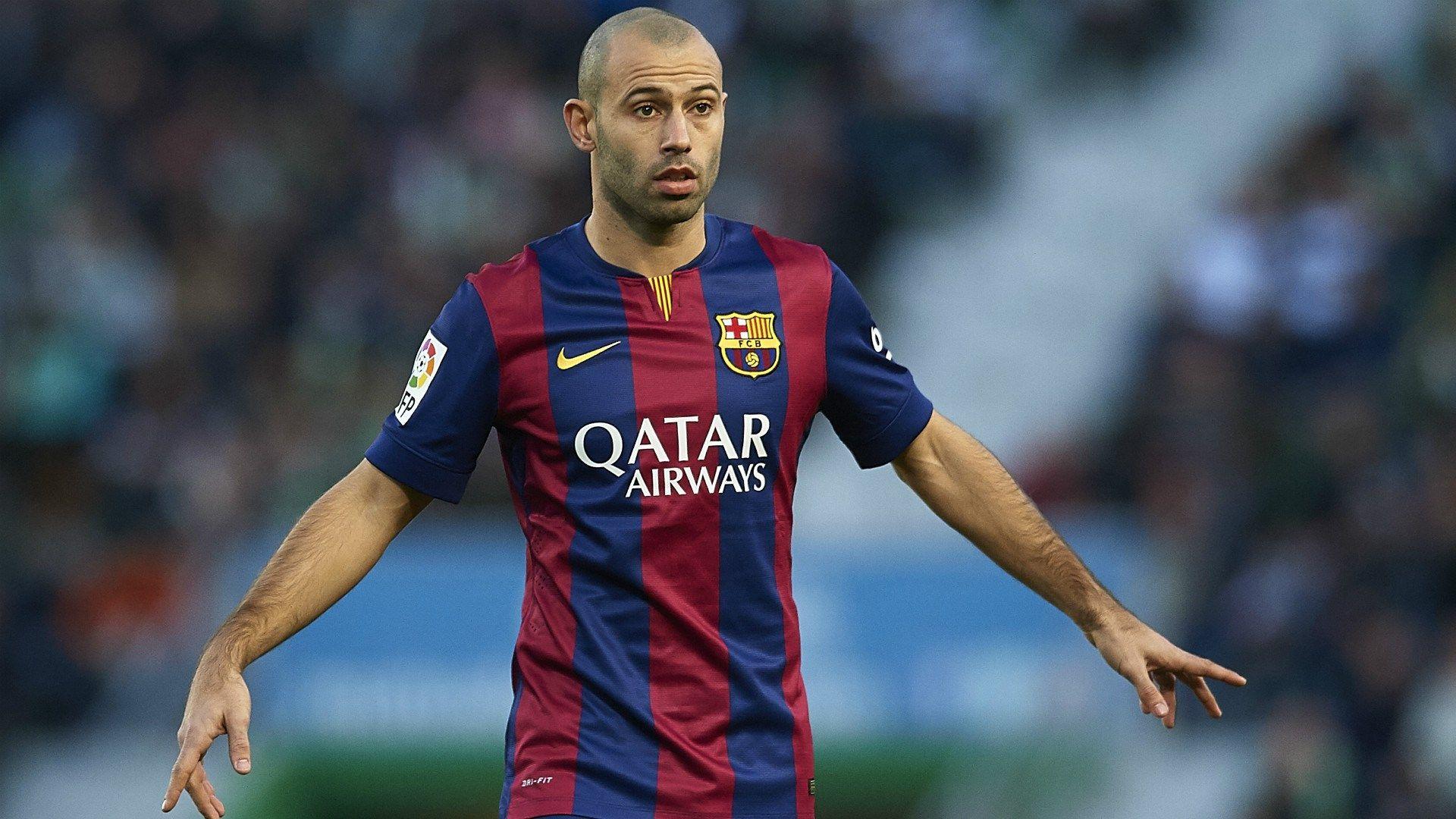 Barcelona Player Javier Mascherano Elche Wallpapers: Players