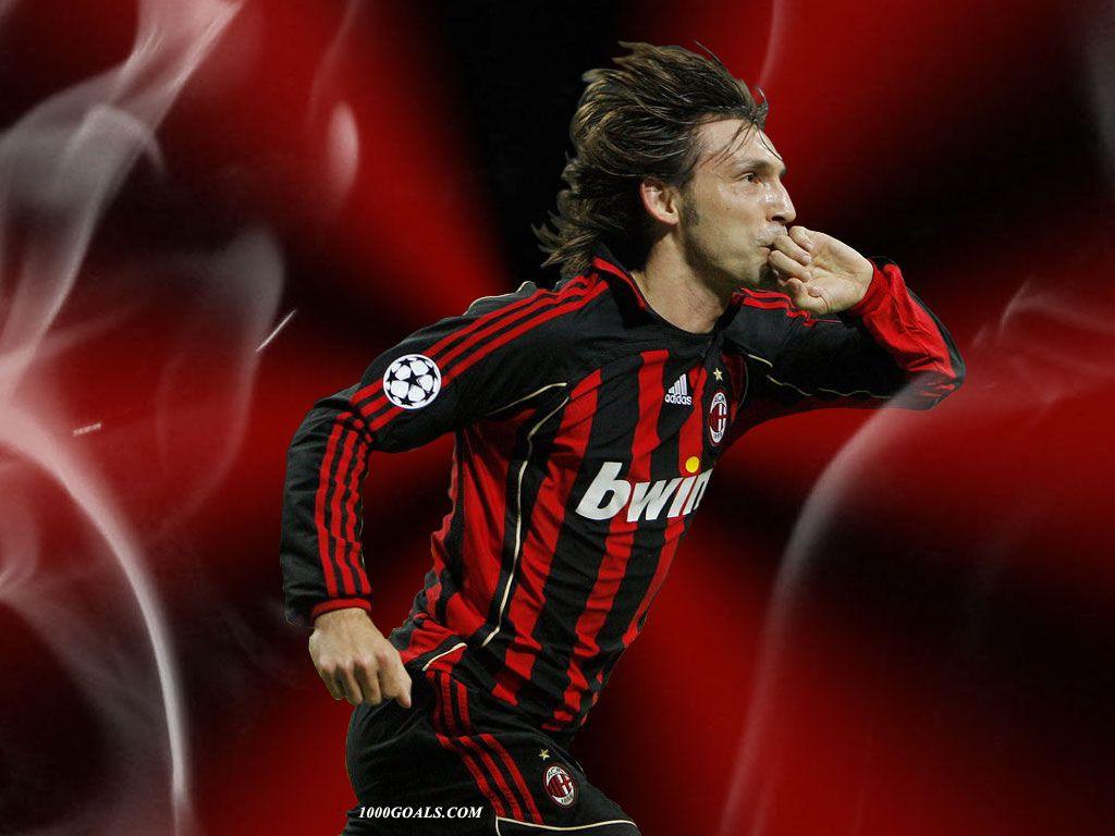 wallpapers zh: Andrea Pirlo