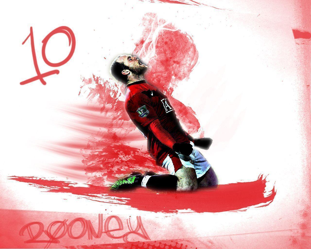 Wayne Rooney 10 Wallpapers