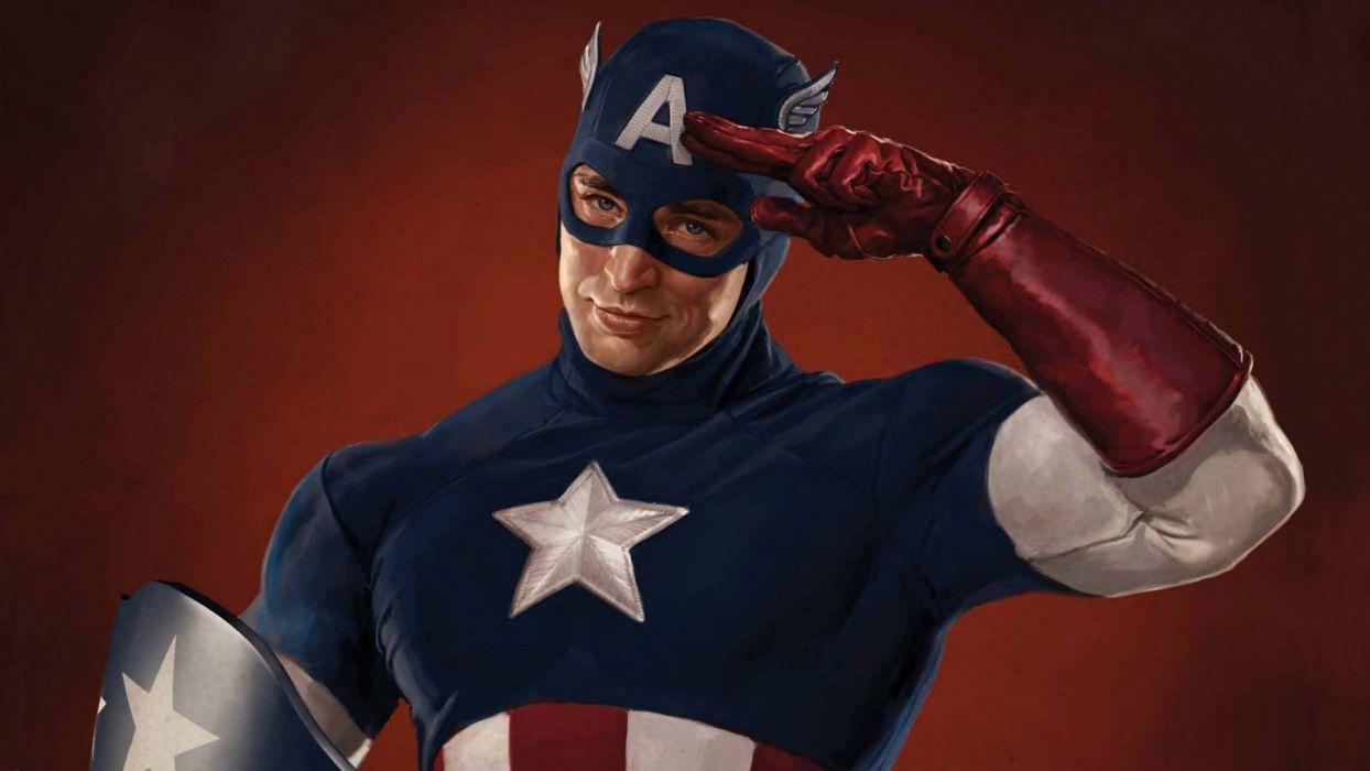 CAPTAIN AMERICA THE FIRST AVENGER superhero f wallpapers