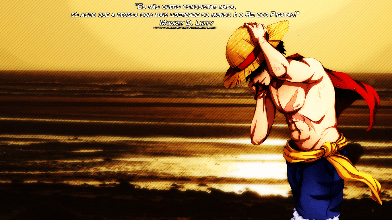 kane blog picz: Wallpapers Monkey D Luffy