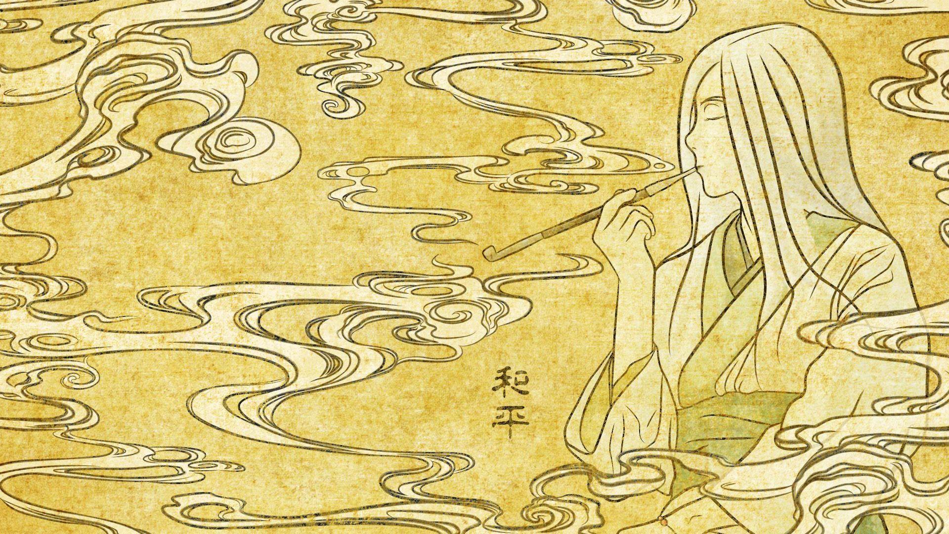 Download Mushishi Wallpapers