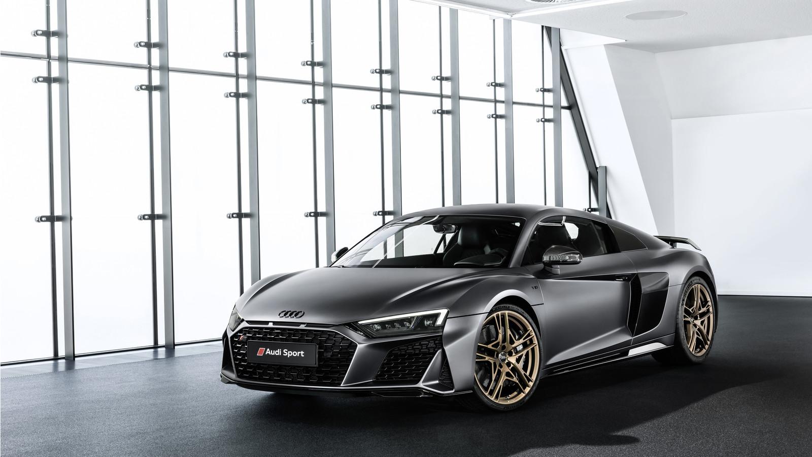 2019 Audi R8 V10 Decennium Resolution HD 4k