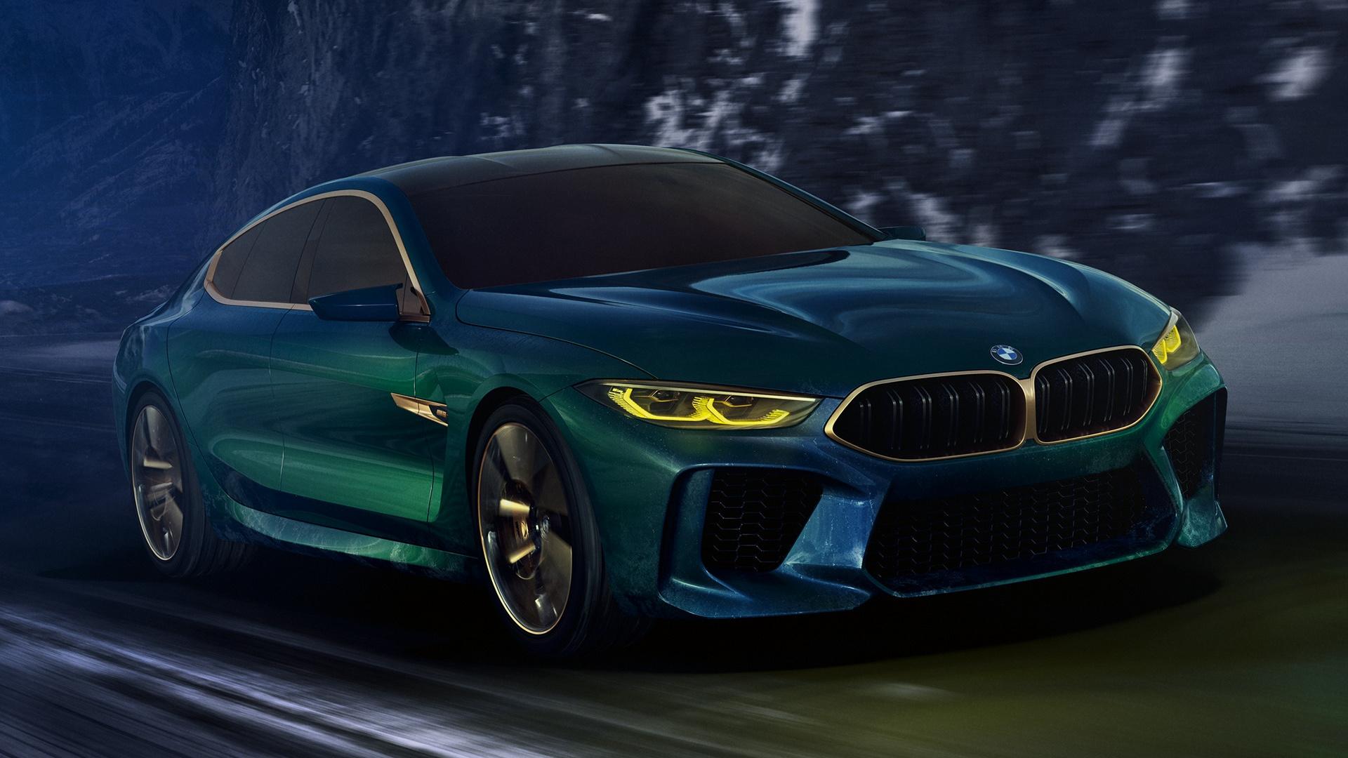 2018 BMW Concept M8 Gran Coupe