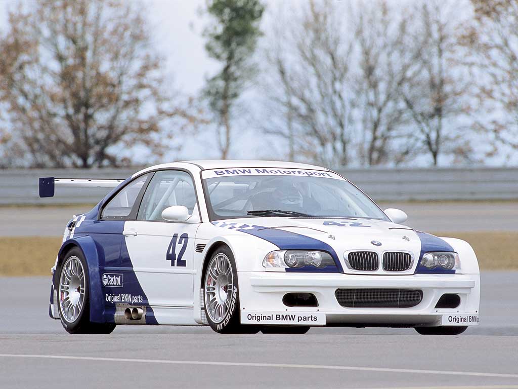 2001 BMW M3 GTR