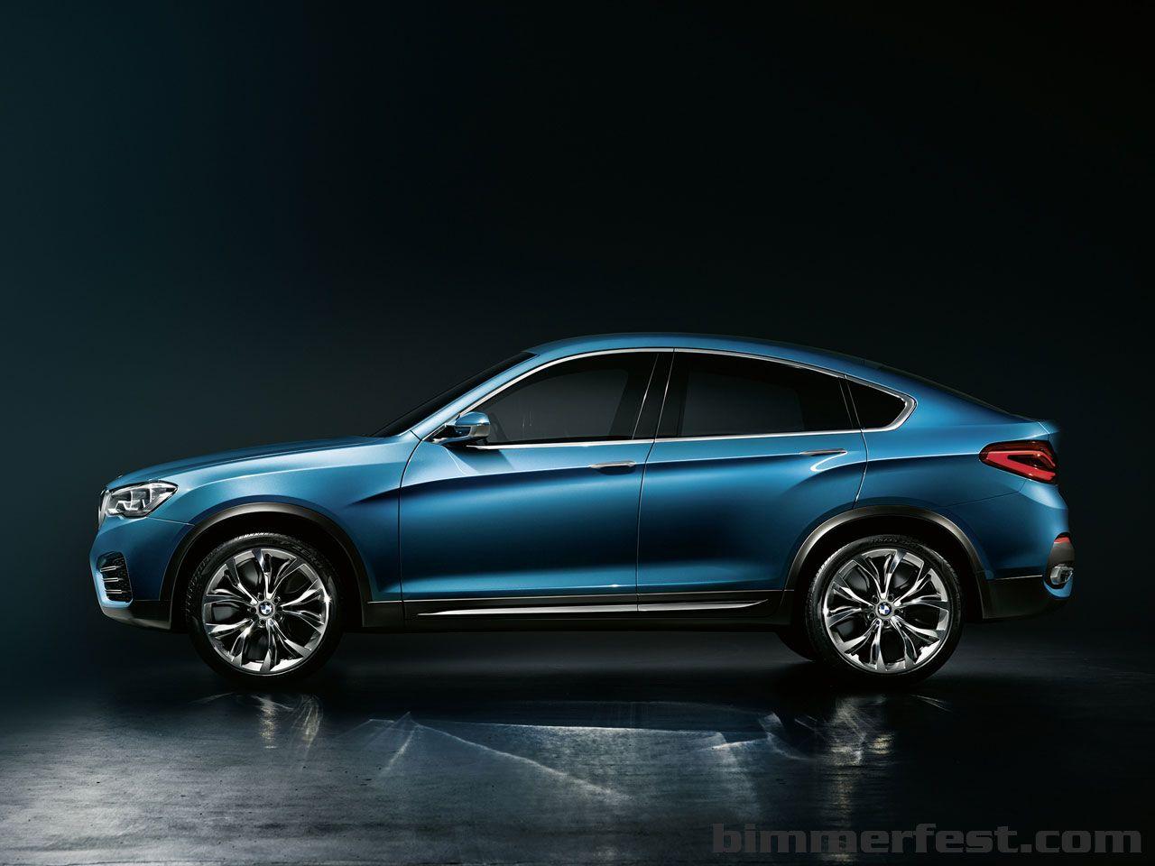 Bmw X4 Concept Interior wallpapers