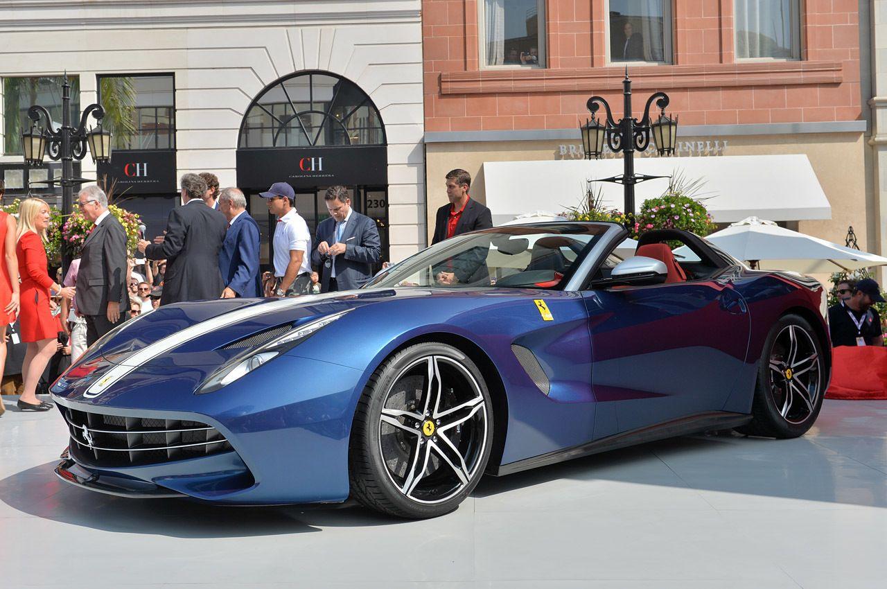 2015 Ferrari F60America