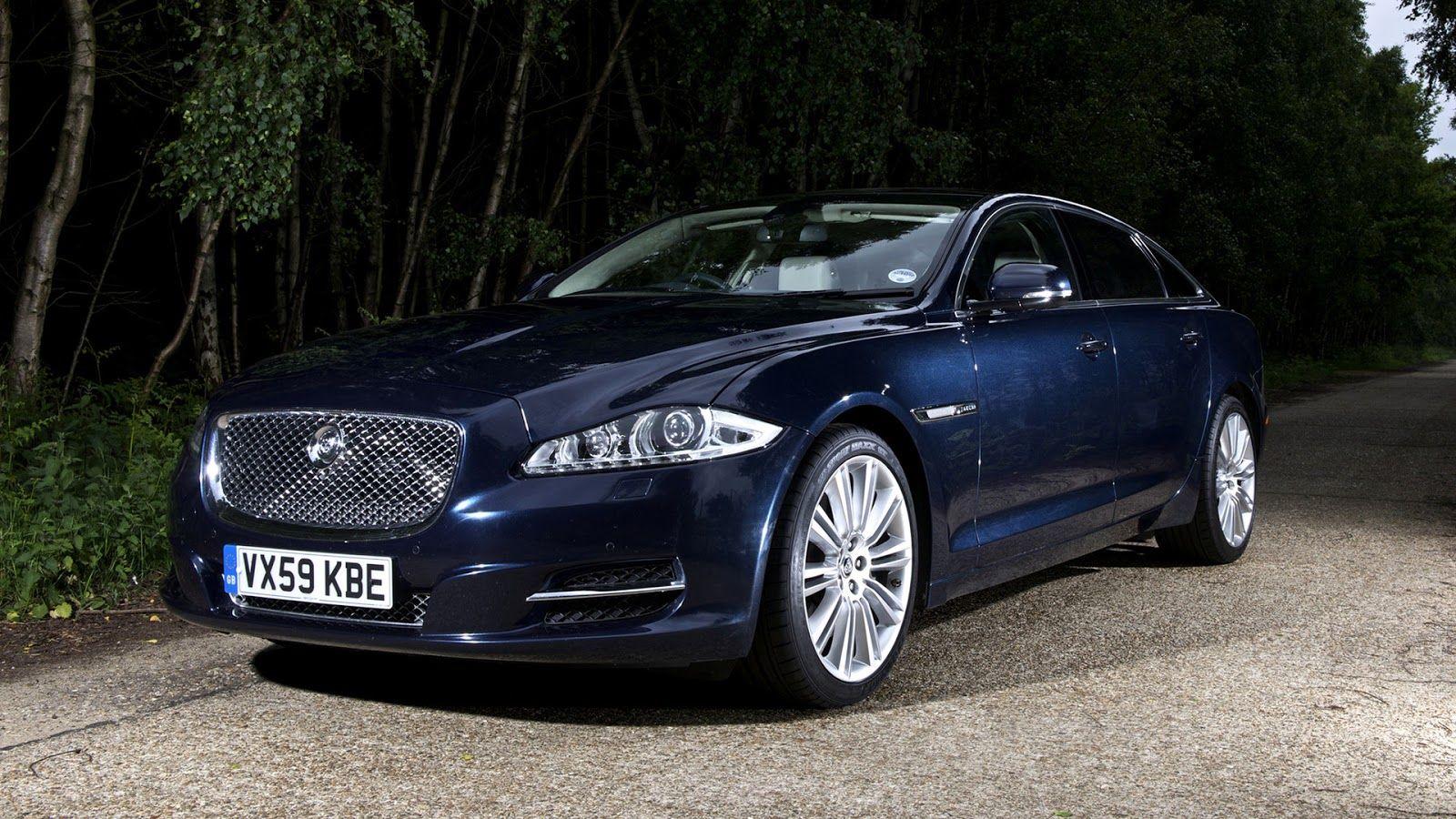 New Facelift Jaguar XJ Sedan Hd Wallpapers