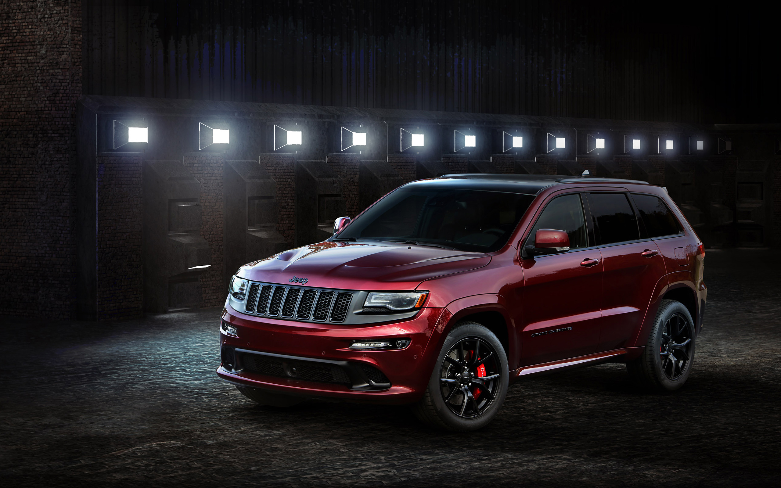 Wallpapers Jeep Grand Cherokee, SRT Night, Jeep, Automotive / Cars,