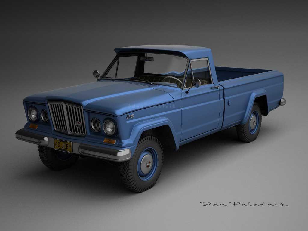 1963 Jeep Gladiator