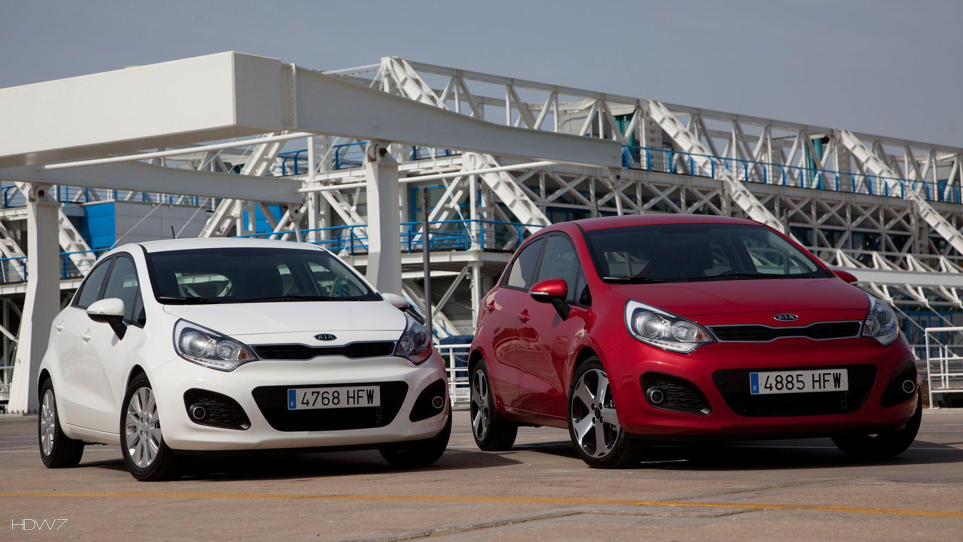 kia rio 5door group 2011 car hd wallpapers