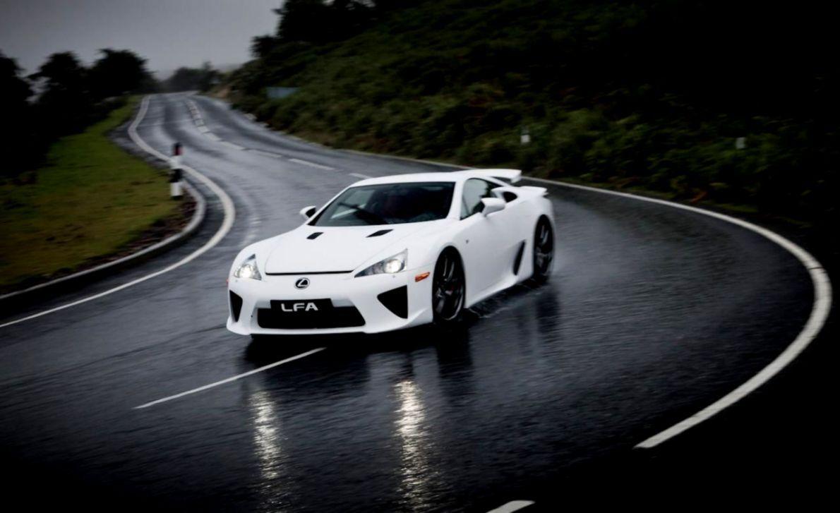 Lexus Lfa Wallpapers