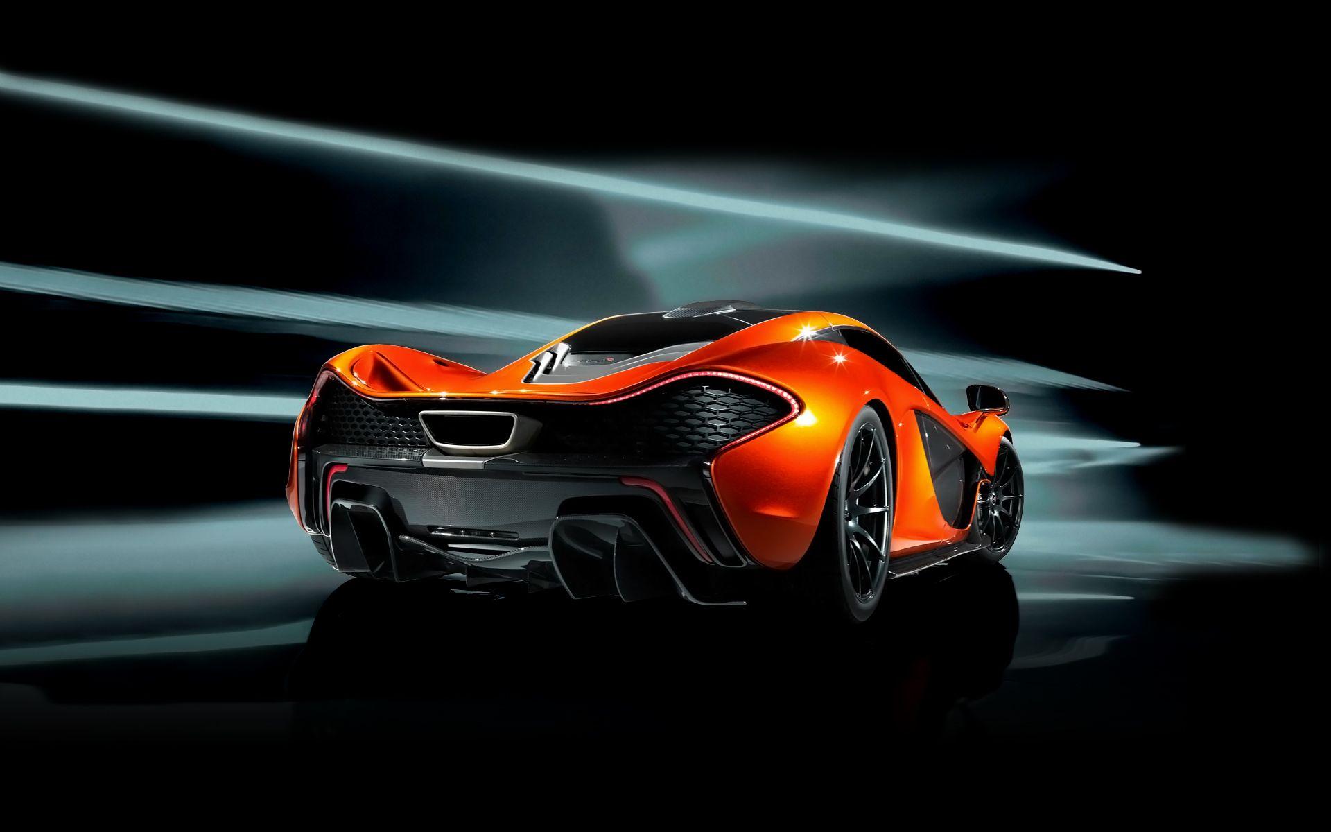 Daily Wallpaper: McLaren P1