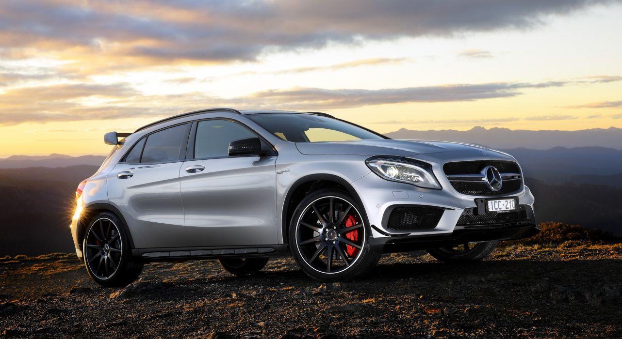 2014 Mercedes Benz GLA45 AMG 4MATIC AU