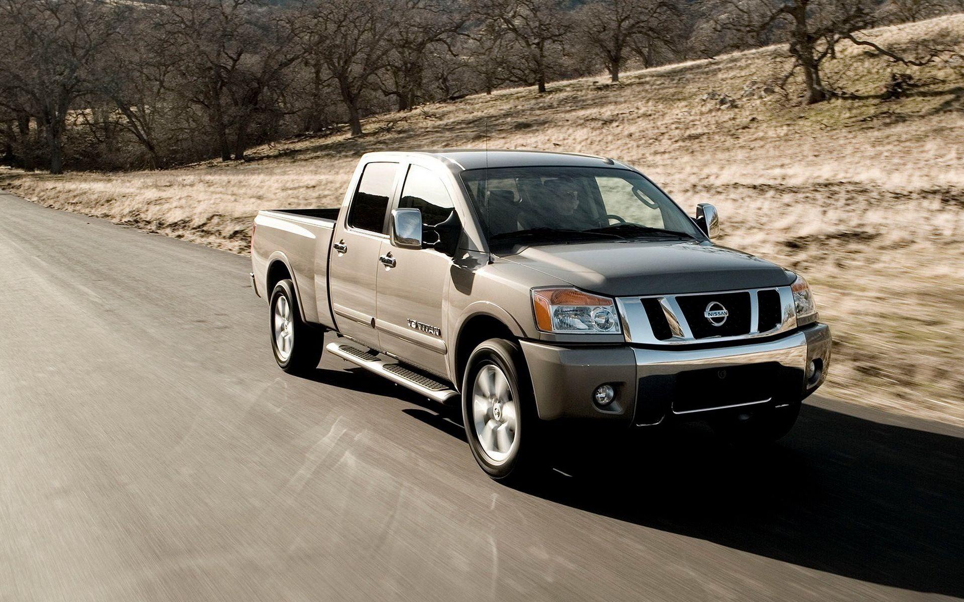 Nissan Titan wallpapers and image