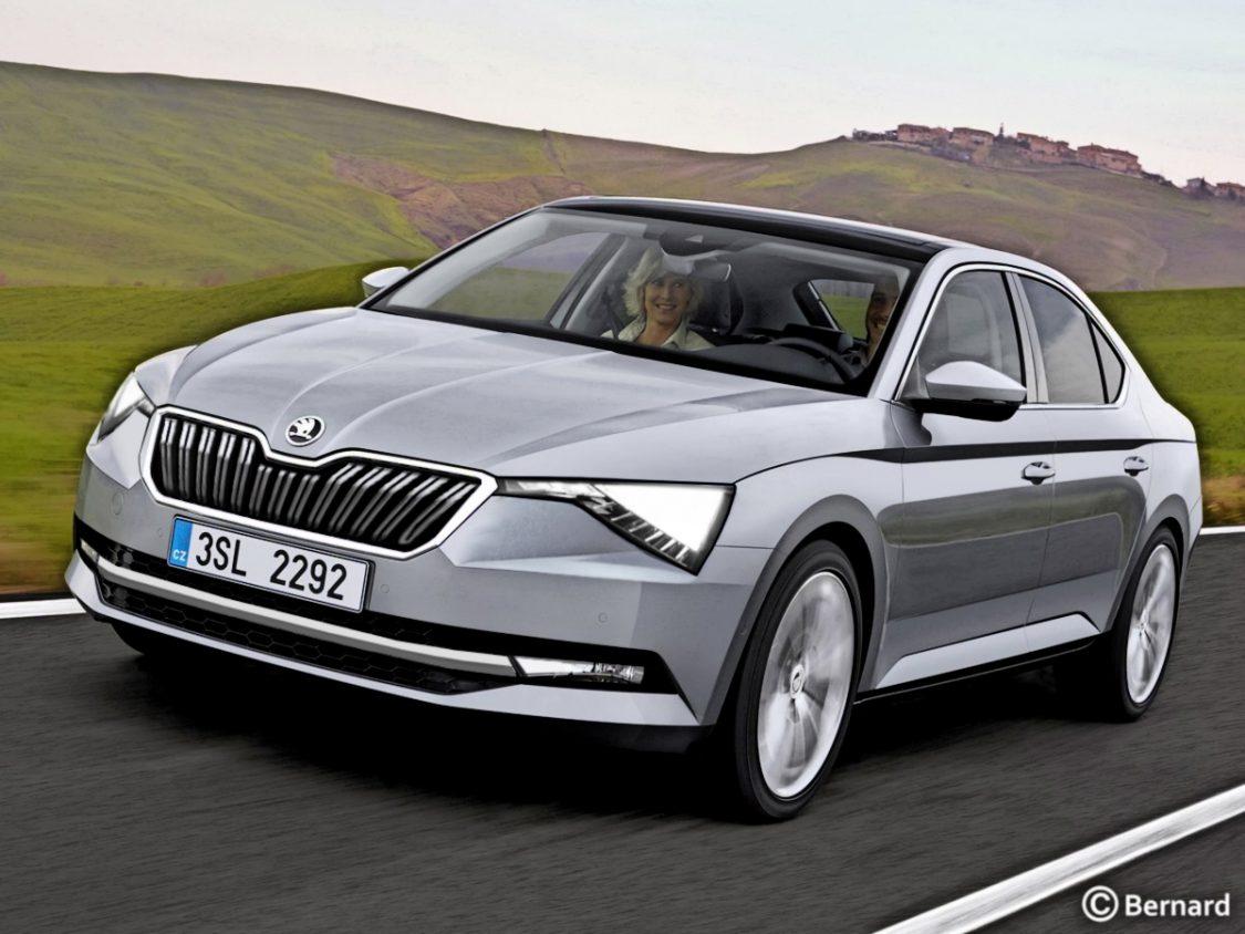 2019 Skoda Superb Interior High Resolution Wallpapers