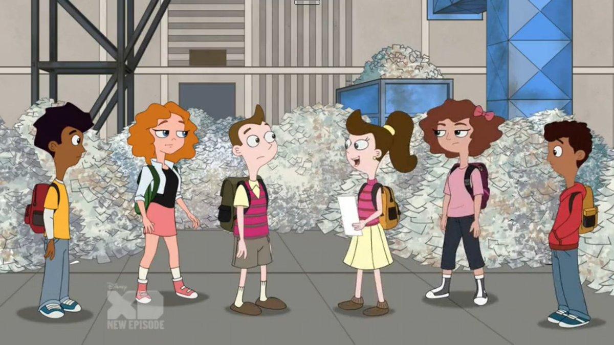 Milo Murphy’s Law on Twitter: We’re back with more new episodes